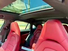 2022 Porsche Panamera 2.9T, синий — фото 14