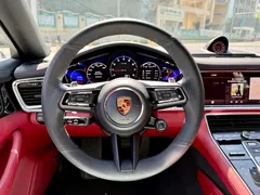 2022 Porsche Panamera 2.9T, синий — фото 15