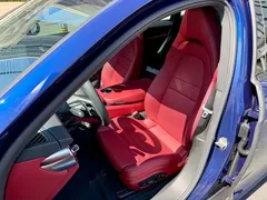 2022 Porsche Panamera 2.9T, синий — фото 17