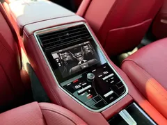 2022 Porsche Panamera 2.9T, синий — фото 20