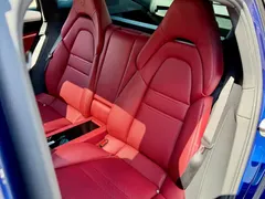 2022 Porsche Panamera 2.9T, синий — фото 21