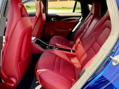 2022 Porsche Panamera 2.9T, синий — фото 22
