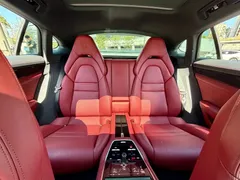 2022 Porsche Panamera 2.9T, синий — фото 25