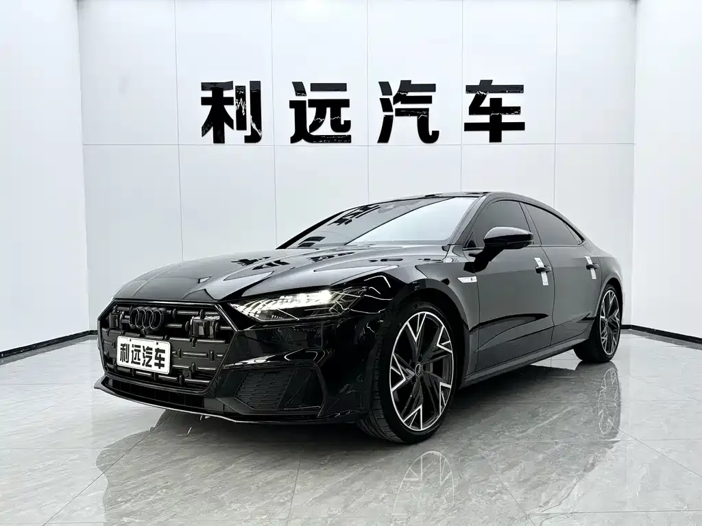 2024 Audi A7L 45 TFSI quattro S-line Black Warrior