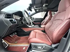 2024 Audi A7L 45 TFSI quattro S-line Black Warrior, чёрный — фото 4