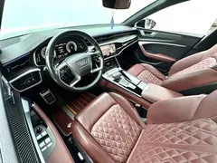 2024 Audi A7L 45 TFSI quattro S-line Black Warrior, чёрный — фото 5