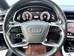 2024 Audi A7L 45 TFSI quattro S-line Black Warrior, чёрный — фото 8