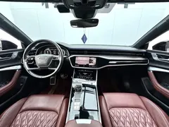 2024 Audi A7L 45 TFSI quattro S-line Black Warrior, чёрный — фото 12