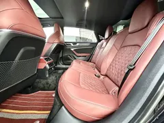 2024 Audi A7L 45 TFSI quattro S-line Black Warrior, чёрный — фото 14
