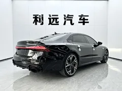 2024 Audi A7L 45 TFSI quattro S-line Black Warrior, чёрный — фото 15