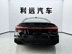2024 Audi A7L 45 TFSI quattro S-line Black Warrior, чёрный — фото 16