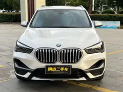 2022 BMW X1 Premium, белый — фото 2