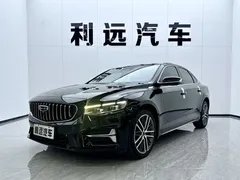 2023 Geely Preface 2.0TD Premium, чёрный — фото 1