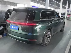 2025 Li Auto L9 Smart Refresh, зелёный — фото 3