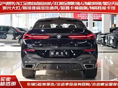 2022 BMW X6 Premium M Sport Package, чёрный — фото 3