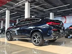 2022 BMW X6 Premium M Sport Package, чёрный — фото 11
