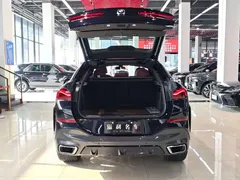 2022 BMW X6 Premium M Sport Package, чёрный — фото 14