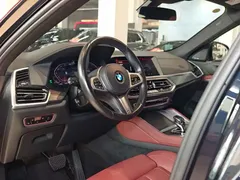 2022 BMW X6 Premium M Sport Package, чёрный — фото 26