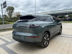 2025 BYD Sealion 06 EV 605 Pro, синий — фото 12