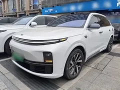 2023 Li Auto L7, белый — фото 1