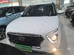 2020 Hyundai Creta 1.5L CVT GLS, белый — фото 3