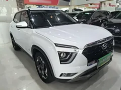 2020 Hyundai Creta 1.5L CVT GLS, белый — фото 4