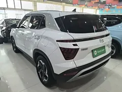 2020 Hyundai Creta 1.5L CVT GLS, белый — фото 5