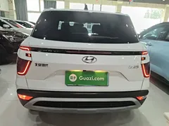 2020 Hyundai Creta 1.5L CVT GLS, белый — фото 6