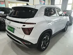 2020 Hyundai Creta 1.5L CVT GLS, белый — фото 7