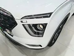 2020 Hyundai Creta 1.5L CVT GLS, белый — фото 24