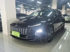 2023 Hongqi E-QM5 EV Basic, чёрный — фото 2