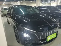 2023 Hongqi E-QM5 EV Basic, чёрный — фото 4