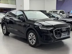 2022 Audi Q8 55 TFSI Luxury Dynamic, чёрный — фото 3