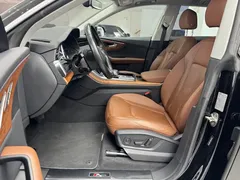 2022 Audi Q8 55 TFSI Luxury Dynamic, чёрный — фото 4