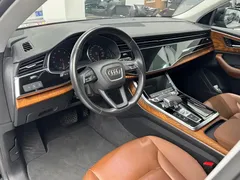 2022 Audi Q8 55 TFSI Luxury Dynamic, чёрный — фото 5