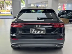 2022 Audi Q8 55 TFSI Luxury Dynamic, чёрный — фото 8