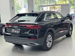 2022 Audi Q8 55 TFSI Luxury Dynamic, чёрный — фото 9