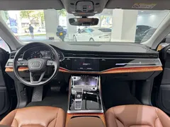 2022 Audi Q8 55 TFSI Luxury Dynamic, чёрный — фото 11