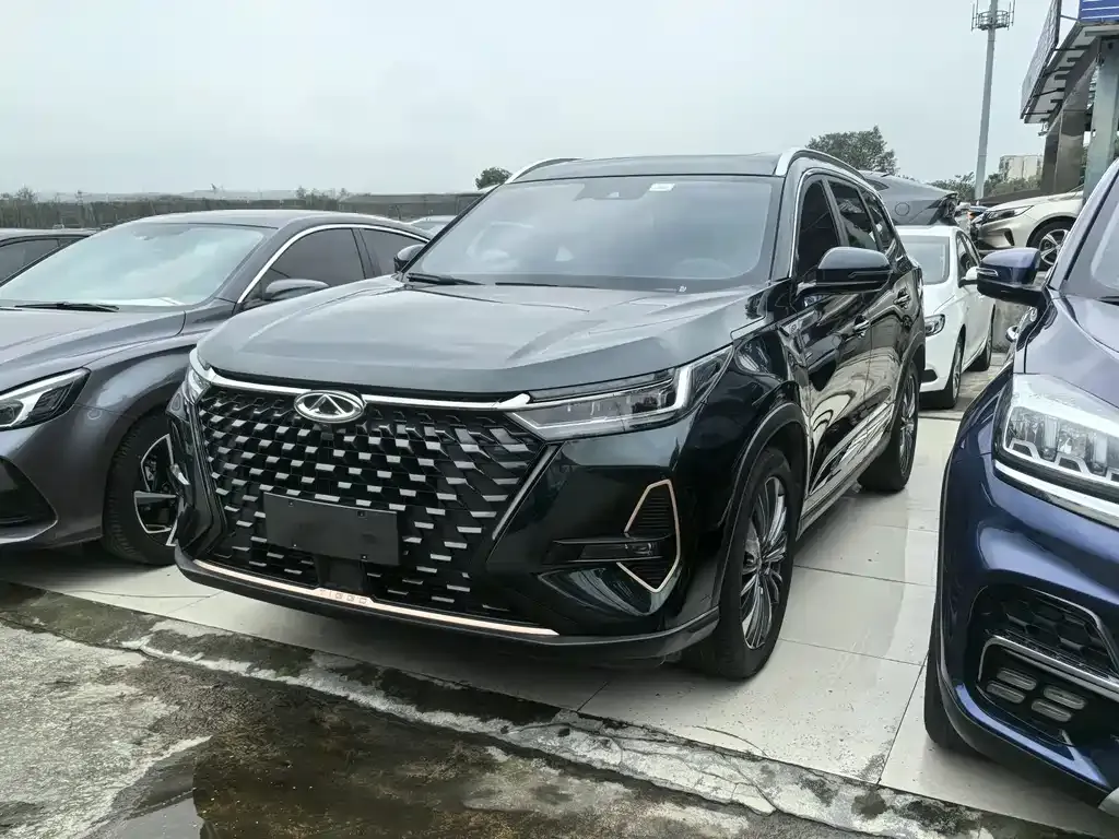2022 Chery Tiggo 8 Pro 390T 4WD Storm 5