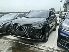 2022 Chery Tiggo 8 Pro 390T 4WD Storm 5, зелёный — фото 1