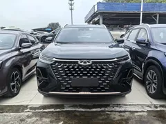 2022 Chery Tiggo 8 Pro 390T 4WD Storm 5, зелёный — фото 2