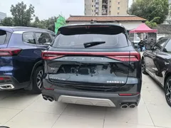 2022 Chery Tiggo 8 Pro 390T 4WD Storm 5, зелёный — фото 15