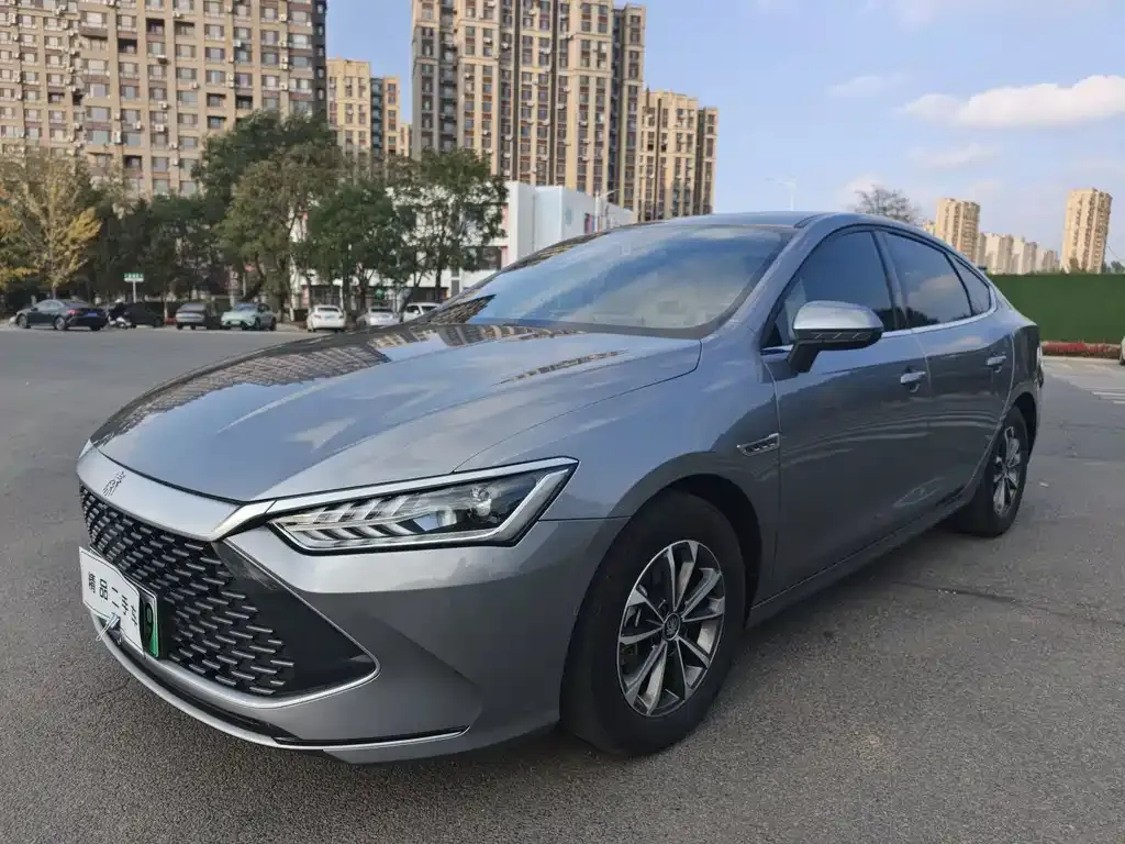 2023 BYD Qin PLUS Champion DM-i PHEV 55KM Leading