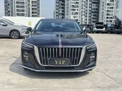 2023 Hongqi H5 1.5T DCT, чёрный — фото 2