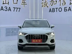 2023 Audi Q3 35 TFSI Fashion Elegant 1.4T, белый — фото 2