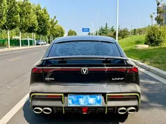 2022 Changan UNI-V 1.5T Sport, чёрный — фото 8