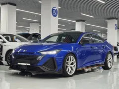 2023 Changan UNI-V 1.5T Sport, синий — фото 1
