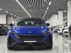 2023 Changan UNI-V 1.5T Sport, синий — фото 2