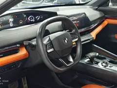 2023 Changan UNI-V 1.5T Sport, синий — фото 8