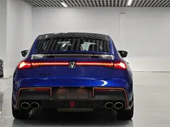 2023 Changan UNI-V 1.5T Sport, синий — фото 17
